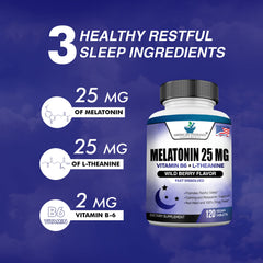 American Standard Supplements frasco junto a lámpara de noche para uso antes de dormir