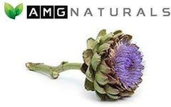 AMG Naturals comparación de tamaño con manos, escala y porción diaria clara