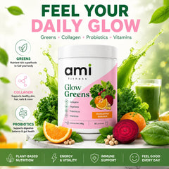 ami fitness polvo en primer plano mostrando textura fina y fácil disolución