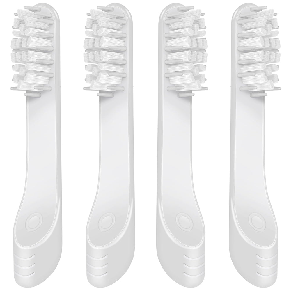 AMILKME paquete frontal de 4 cabezas compatible con quip, comodidad continua