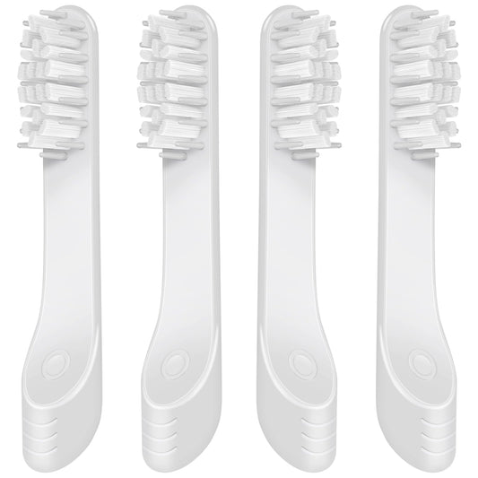 AMILKME paquete frontal de 4 cabezas compatible con quip, comodidad continua