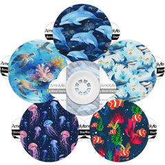Amolyfe empaque frontal Shark mostrando pack de 10 y protección confiable