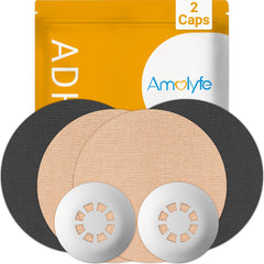 Amolyfe cap frontal mostrando protección robusta y fácil colocación