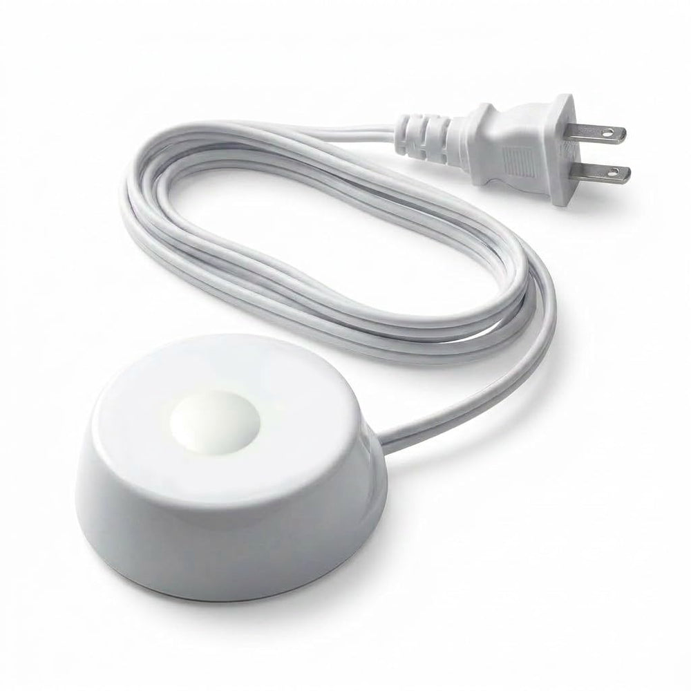 AMOWA cargador frontal con base magnética, fácil colocación