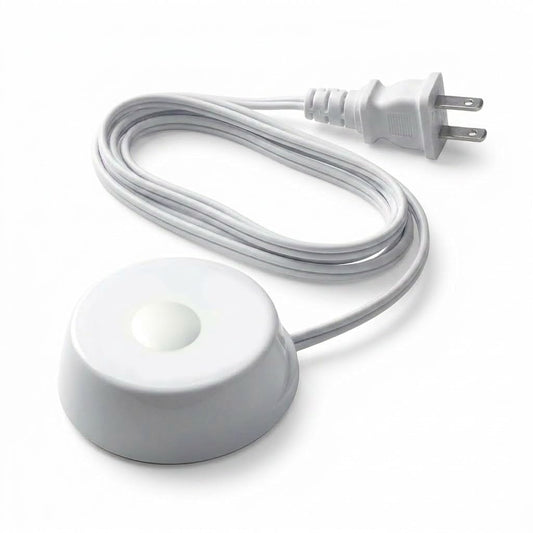 AMOWA cargador frontal con base magnética, fácil colocación