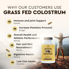 Ancestral Supplements etiqueta con información nutricional y sellos de calidad