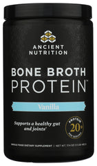 Ancient Nutrition batido de vainilla listo para beber con 20 g de proteína