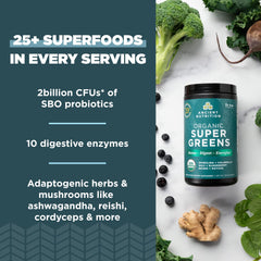 Ancient Nutrition cucharada medidora con polvo, porción exacta práctica