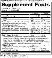 Ancient Nutrition estilo de vida activo con producto en cocina tras entrenamiento