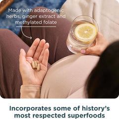 Ancient Nutrition etiqueta nutricional con información clara y verificable