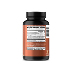 Ancient Nutrition estilo de vida desayuno saludable con frasco junto a alimentos