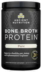 Ancient Nutrition polvo disuelto en taza caliente listo para beber