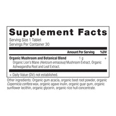 Ancient Nutrition textura de la tableta para apreciar la formulación sólida y uniforme