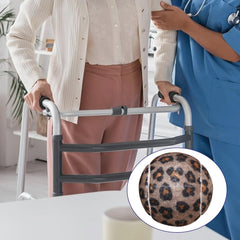 ANCKNE funda colocada en andador, facilita deslizamiento seguro