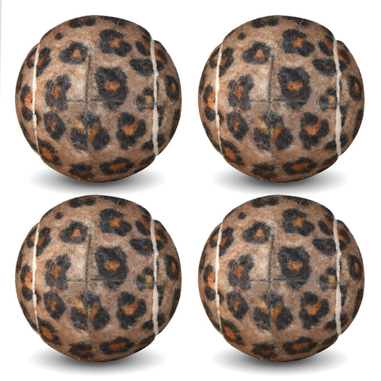ANCKNE empaque frontal con diseño leopardo, protección visible
