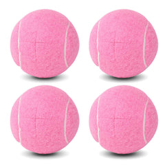 ANCKNE paquete frontal con 4 pelotas rosa que protegen suelos