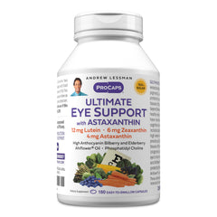 ANDREW LESSMAN envase frontal con diseño claro y beneficios visibles