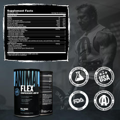 Etiqueta de Animal Flex con lista de ingredientes para ver transparencia y control de calidad