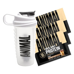 Animal frente del empaque Cold Brew Latte mostrando presentación y beneficio conveniencia