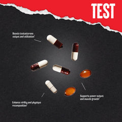 Sobre abierto de Animal Test mostrando contenido en polvo, listo para usar
