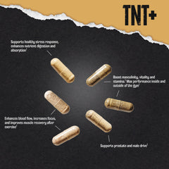 Animal TNT+ sobre abierto mostrando dosis individual y facilidad