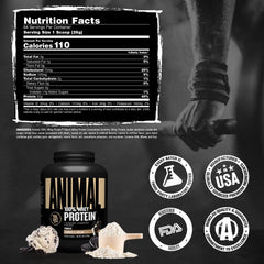 Animal batido en desayuno con avena, opción nutritiva y saciante