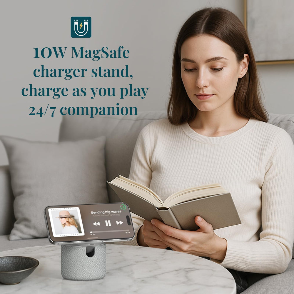 ANJANK device features auto-off timer for customized use.