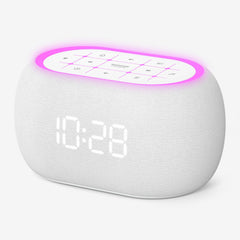 ANJANK reloj alarma con altavoces para despertar con claridad