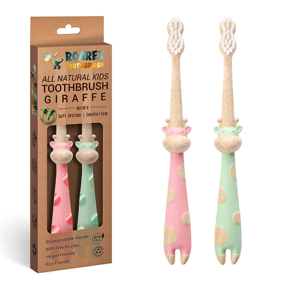 ANPEI ROARex vista frontal del empaquetado mostrando diseño infantil y beneficio ecológico