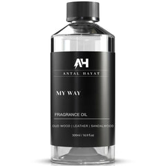 ANTAL HAYAT frasco frontal de My Way 500 mL muestra lujo y practicidad