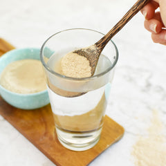 Anthony's uso diario de psyllium, apoyo para hábitos saludables.