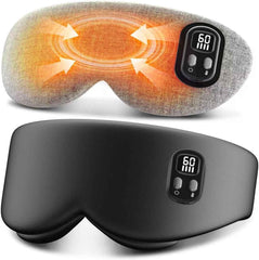 Anydance antifaz frente empaquetado muestra diseño ergonómico y beneficios relajantes