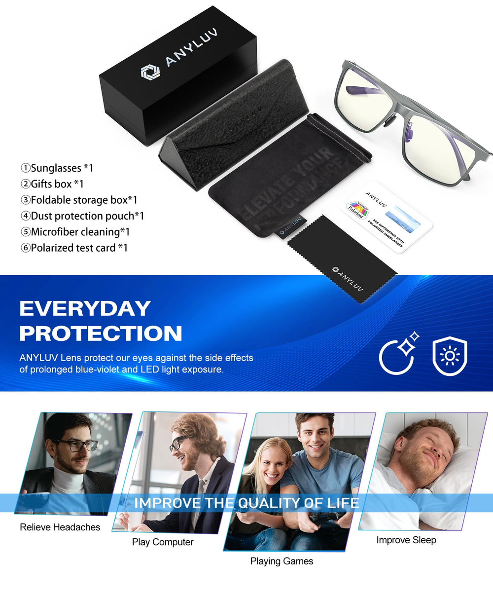 ANYLUV estilo de vida en oficina, combina protección y estética moderna