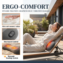AOCPO botones y panel de control fáciles de usar para calor, vibración y aire