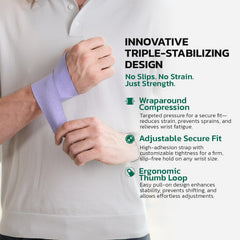 aoFIT interior con estampado hexagonal antideslizante, mayor estabilidad al mover la mano