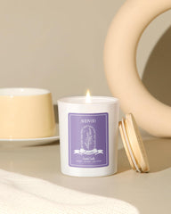 AOOVOO caja de regalo abierta presentando set de velas elegante