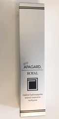 Apagard embalaje y etiqueta japonesa evidenciando envío con seguimiento