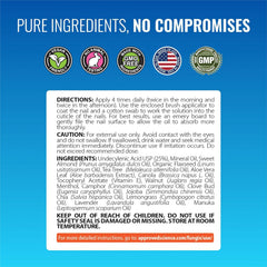 Approved Science frasco en botiquín doméstico transmitiendo cuidado y orden
