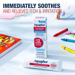Aquaphor textura cremosa en primer plano, hidratación y protección