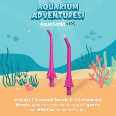 AquaSonic textura de la empuñadura de goma para mejor agarre y seguridad