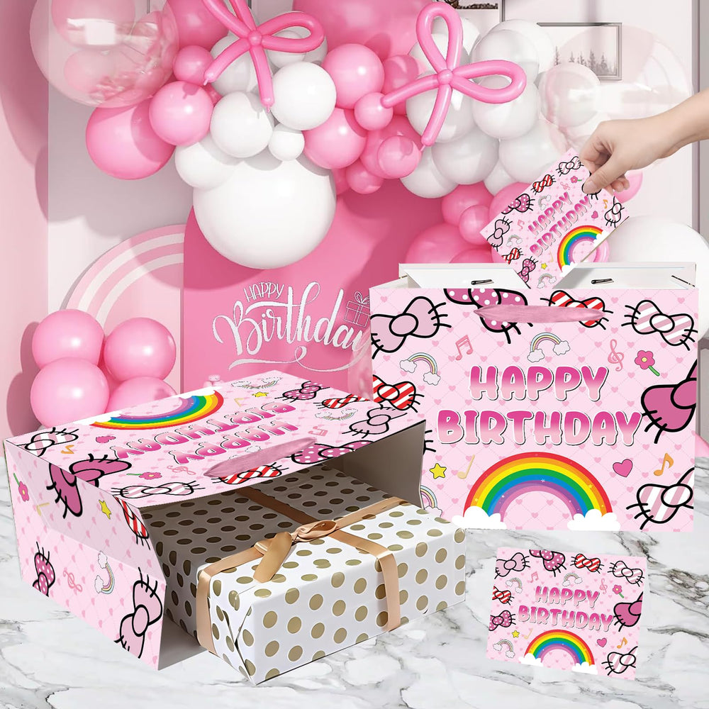 aqwithaj ambientación de fiesta rosa crea atmósfera alegre
