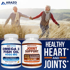 Arazo Nutrition frasco en cocina, uso diario conveniente y natural