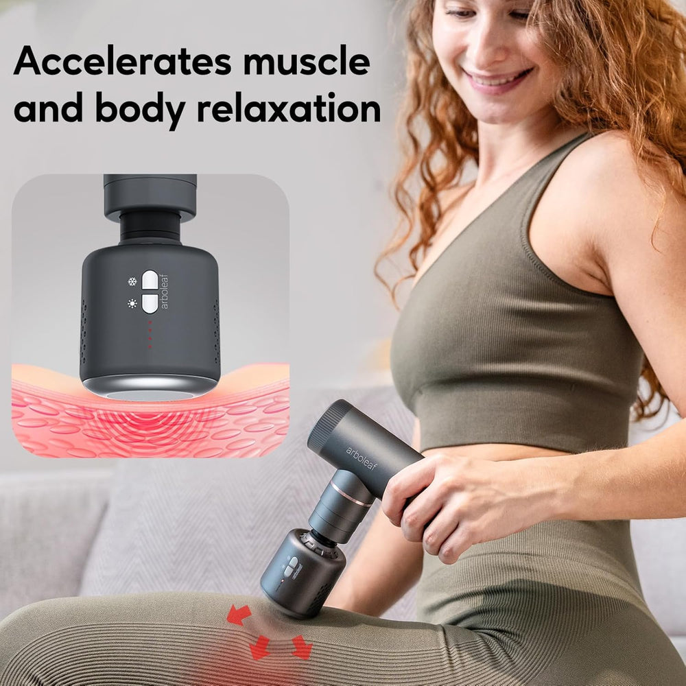 arboleaf detalle del cuerpo metálico y empuñadura ergonómica