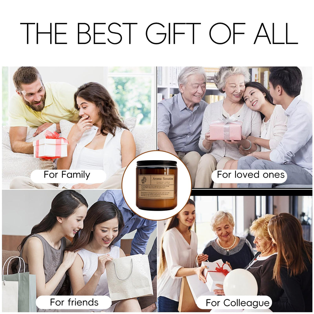 ARCASA Coconut Vanilla Candle beside yoga mat for meditation practice