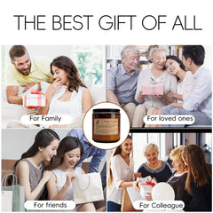 ARCASA Coconut Vanilla Candle beside yoga mat for meditation practice