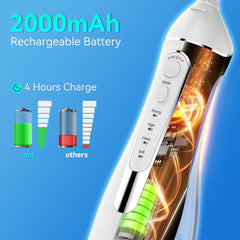 Ariflow panel de controles mostrando 4 modos y memoria inteligente, fácil selección y uso