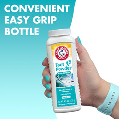 Arm & Hammer etiqueta destacando bicarbonato y componentes clave para frescura