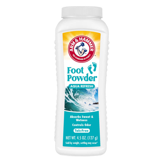 Arm & Hammer envase frontal Aqua Refresh muestra el diseño y tamaño práctico