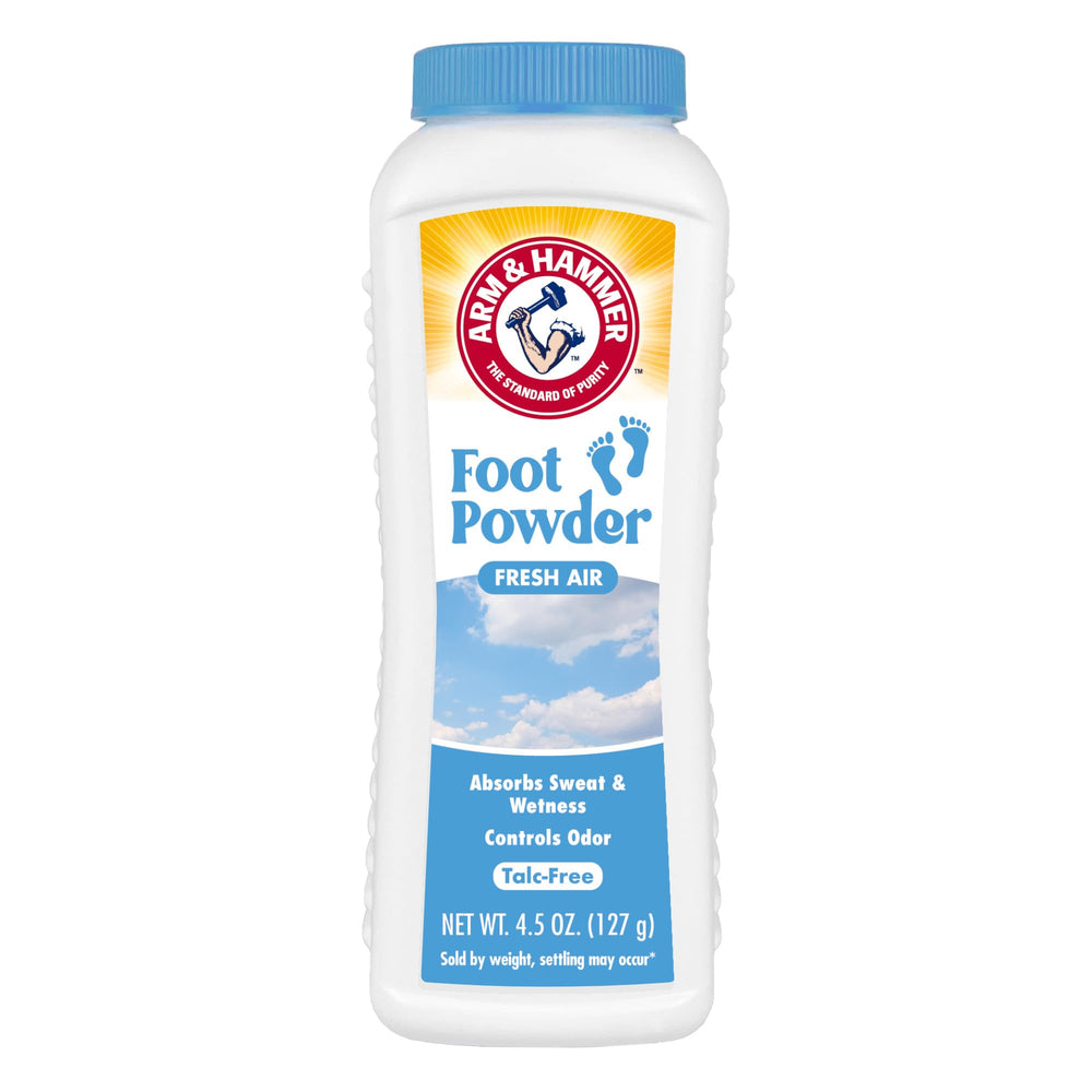 Arm & Hammer envase frontal mostrando diseño y tamaño, aporta confianza