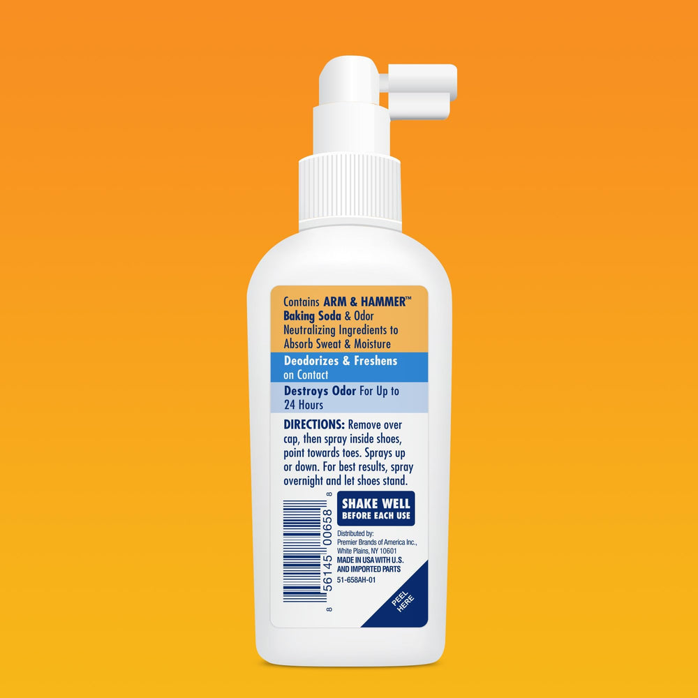 Arm & Hammer packaging con referencia a bicarbonato para confianza y eficacia